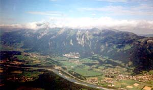 Alpi (Rein - granica Schweiz i Austria)